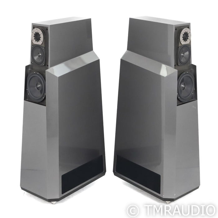 Vandersteen Model 7 MKII Floorstanding Speakers; Tungsten Silver Pair