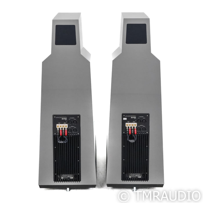 Vandersteen Model 7 MKII Floorstanding Speakers; Tungsten Silver Pair