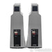 Vandersteen Model 7 MKII Floorstanding Speakers; Tungsten Silver Pair