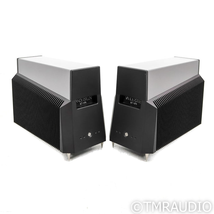 Vandersteen M7-HPA Tube Hybrid Monoblock Power Amplifiers; Pair