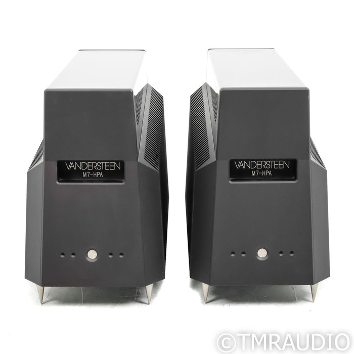 Vandersteen M7-HPA Tube Hybrid Monoblock Power Amplifiers; Pair