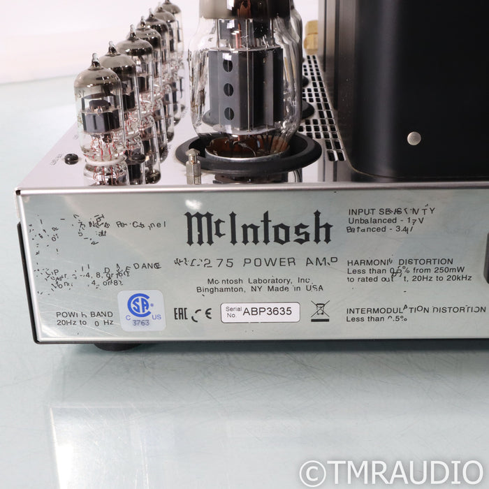 McIntosh MC275 MKVI Stereo Tube Power Amplifier