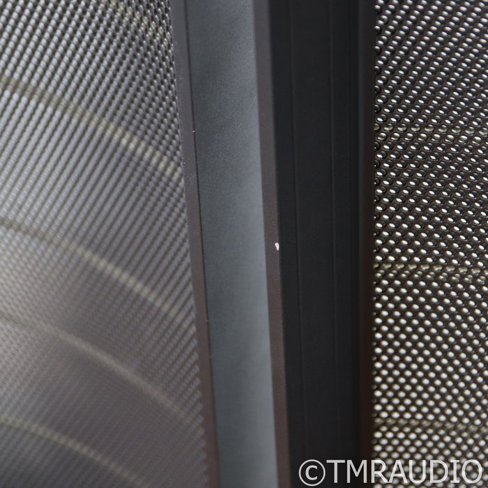Martin Logan Impression ESL 11A Electrostatic Floorstanding Speakers; Walnut Pair