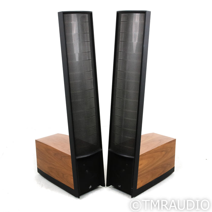 Martin Logan Impression ESL 11A Electrostatic Floorstanding Speakers; Walnut Pair
