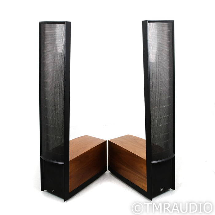 Martin Logan Impression ESL 11A Electrostatic Floorstanding Speakers; Walnut Pair