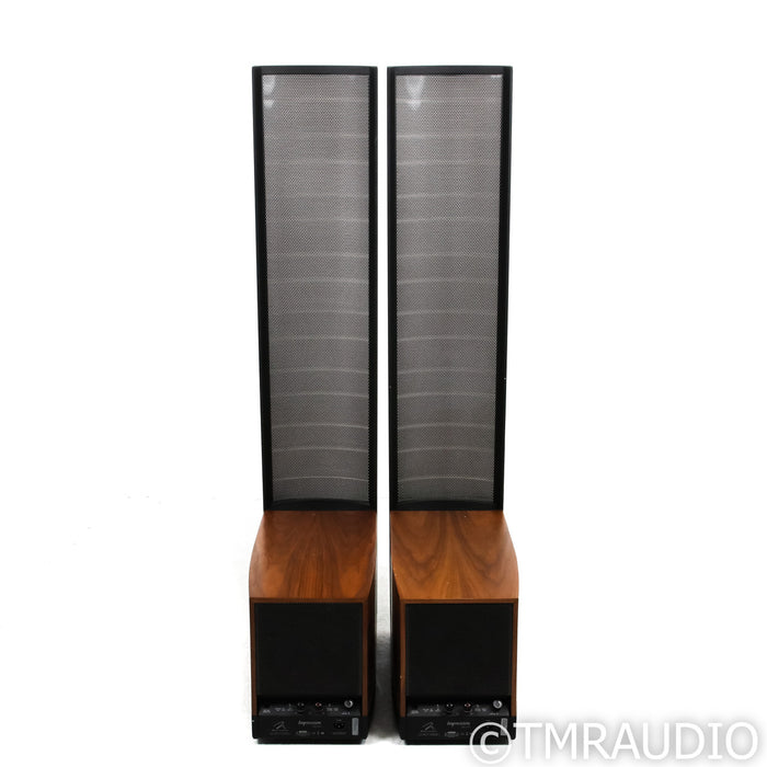 Martin Logan Impression ESL 11A Electrostatic Floorstanding Speakers; Walnut Pair