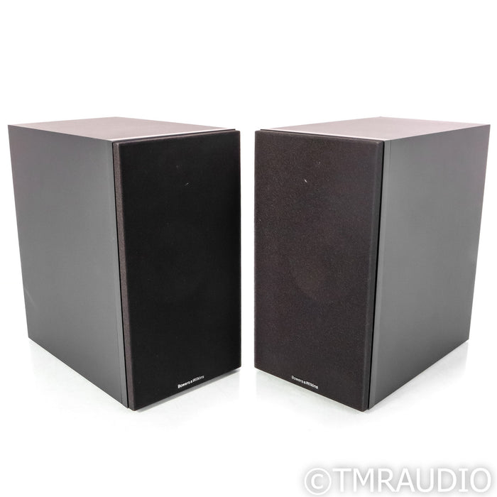 B&W 606 S2 Anniversary Edition Bookshelf Speakers; Black Pair