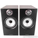 B&W 606 S2 Anniversary Edition Bookshelf Speakers; Black Pair