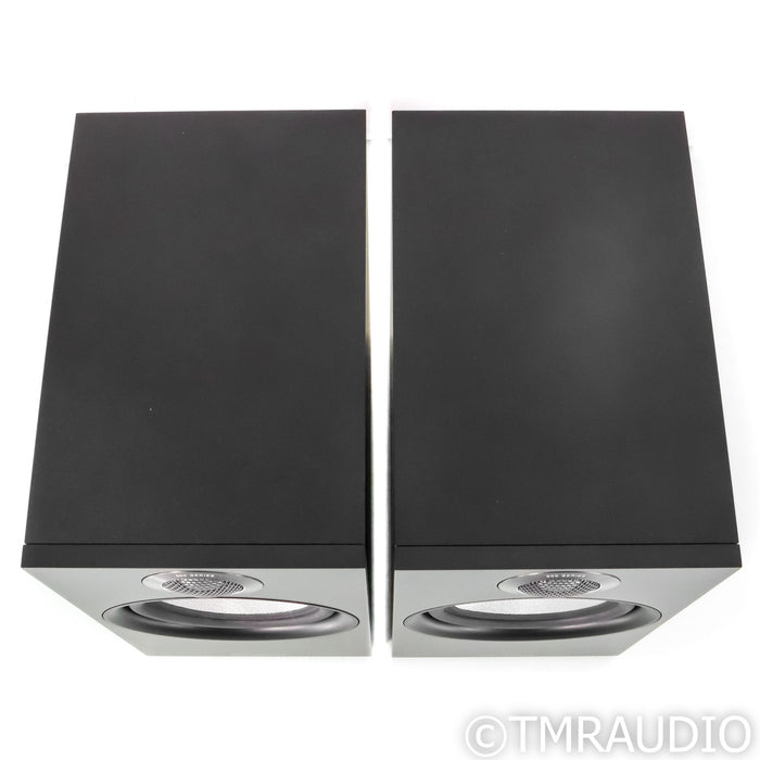 B&W 606 S2 Anniversary Edition Bookshelf Speakers; Black Pair