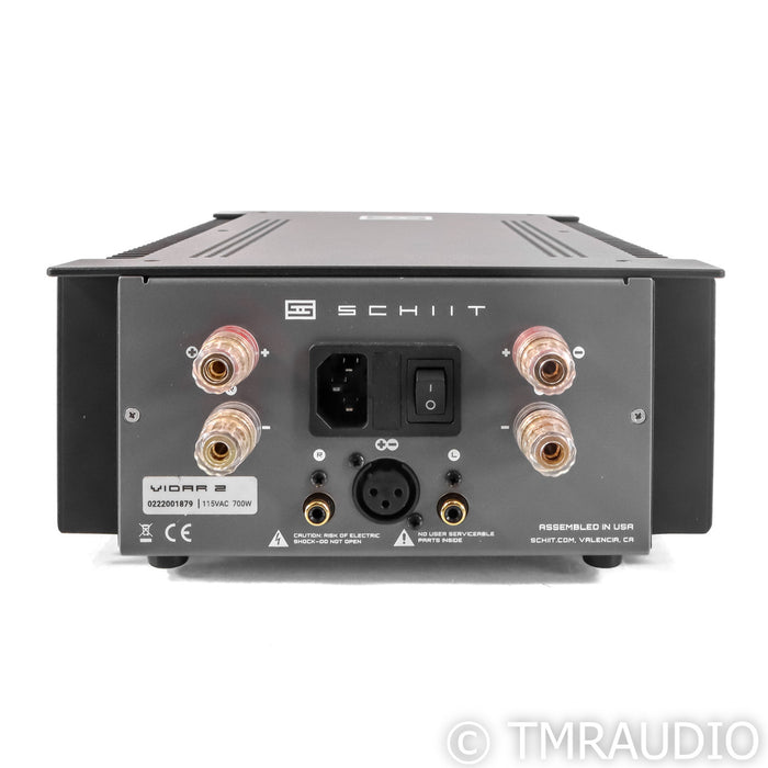 Schiit Audio Vidar 2 Stereo Power Amplifier