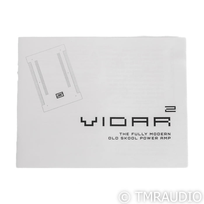 Schiit Audio Vidar 2 Stereo Power Amplifier