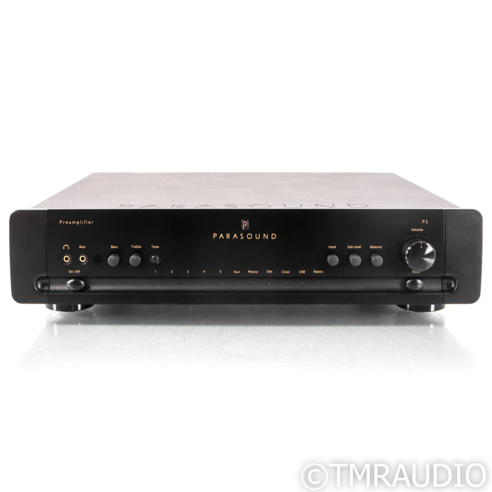 Parasound Halo P 5 Stereo Preamplifier (Input 5 Non-Functional)