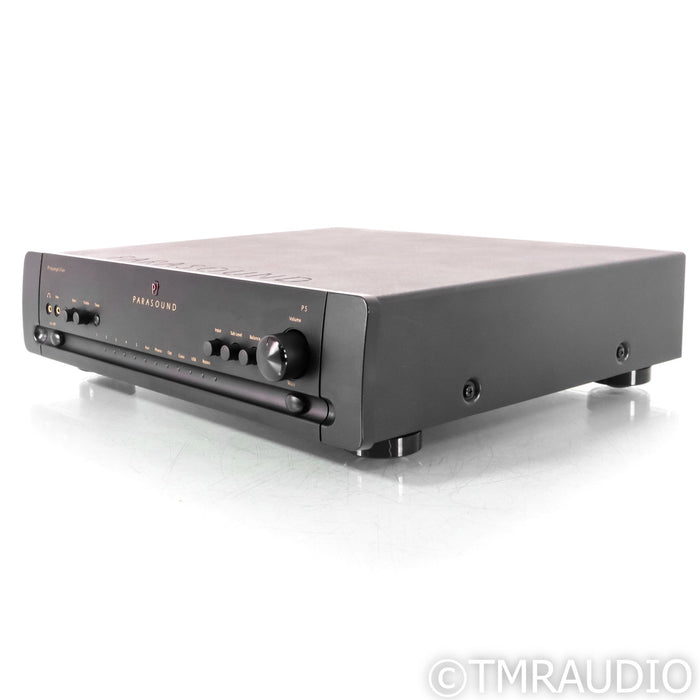 Parasound Halo P 5 Stereo Preamplifier (Input 5 Non-Functional)