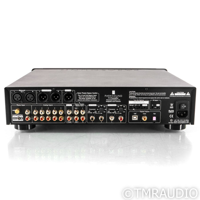 Parasound Halo P 5 Stereo Preamplifier (Input 5 Non-Functional)