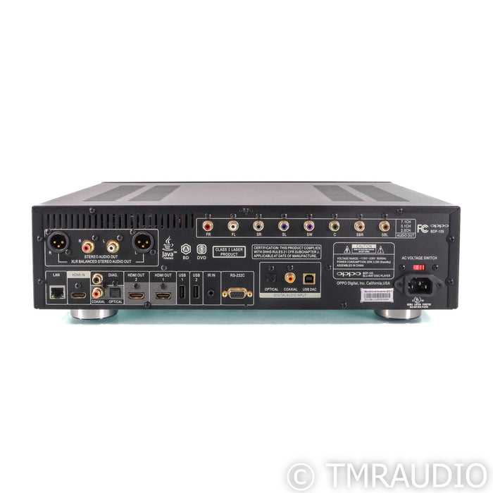 Oppo BDP-105 Universal Blu-Ray Player