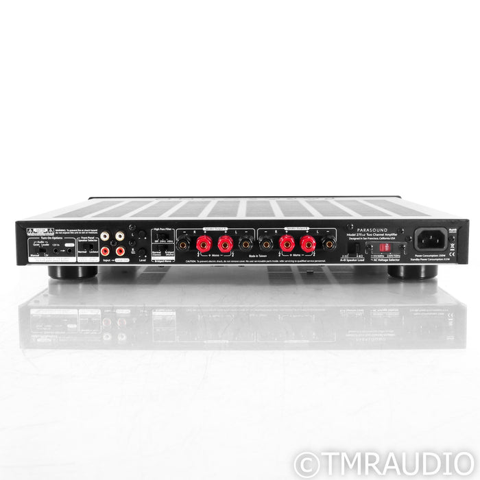 Parasound NewClassic 275 v.2 Stereo Power Amplifier