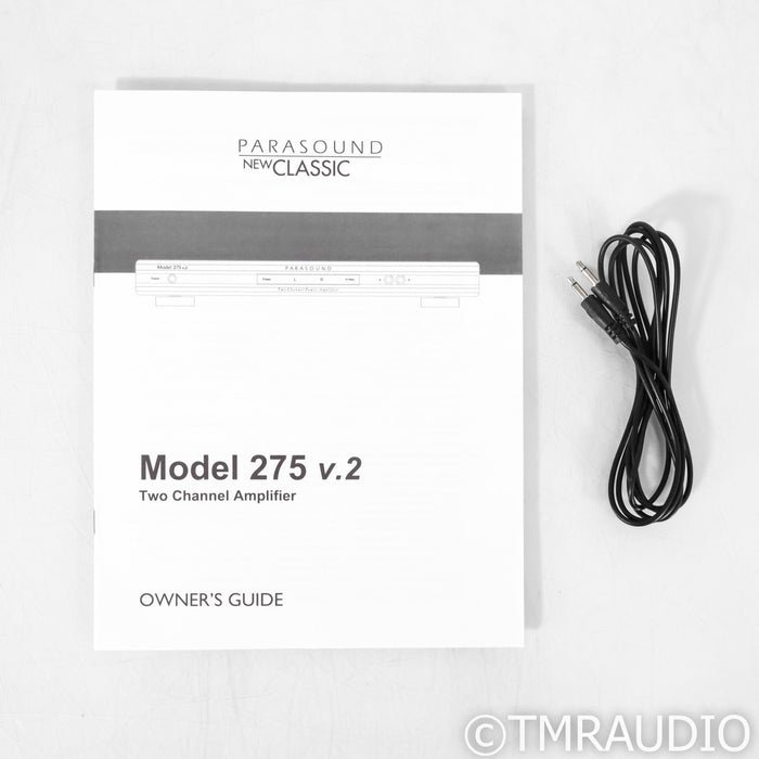 Parasound NewClassic 275 v.2 Stereo Power Amplifier
