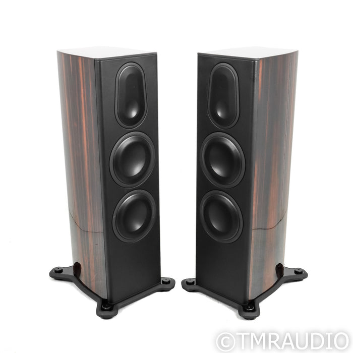 Monitor Audio Platinum 300 II Floorstanding Speakers; Ebony Pair