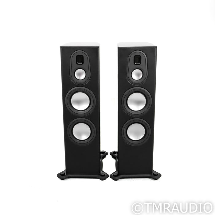 Monitor Audio Platinum 300 II Floorstanding Speakers; Ebony Pair