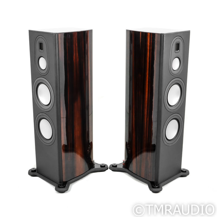 Monitor Audio Platinum 300 II Floorstanding Speakers; Ebony Pair