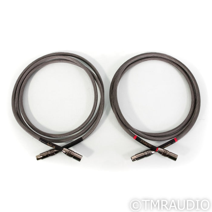 Audience Au24 SX XLR Cables; 2.5m Pair Balanced Interconnects