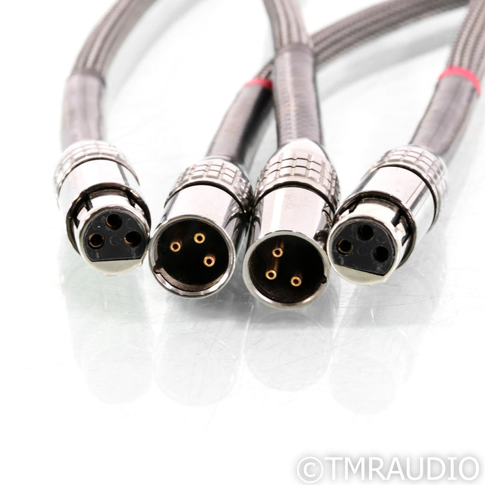 Audience Au24 SX XLR Cables; 2.5m Pair Balanced Interconnects