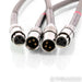 Audience Au24 SX XLR Cables; 2.5m Pair Balanced Interconnects