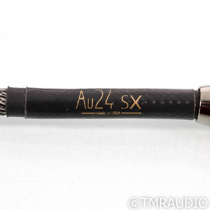 Audience Au24 SX XLR Cables; 2.5m Pair Balanced Interconnects