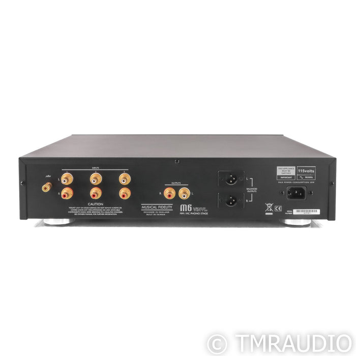 Musical Fidelity M6 ViNYL MM & MC Phono Preamplifier