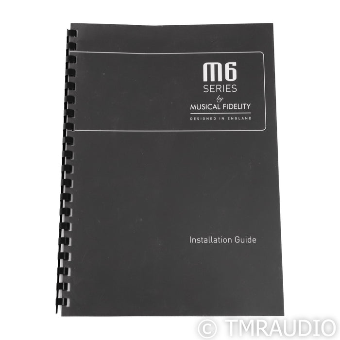Musical Fidelity M6 ViNYL MM & MC Phono Preamplifier