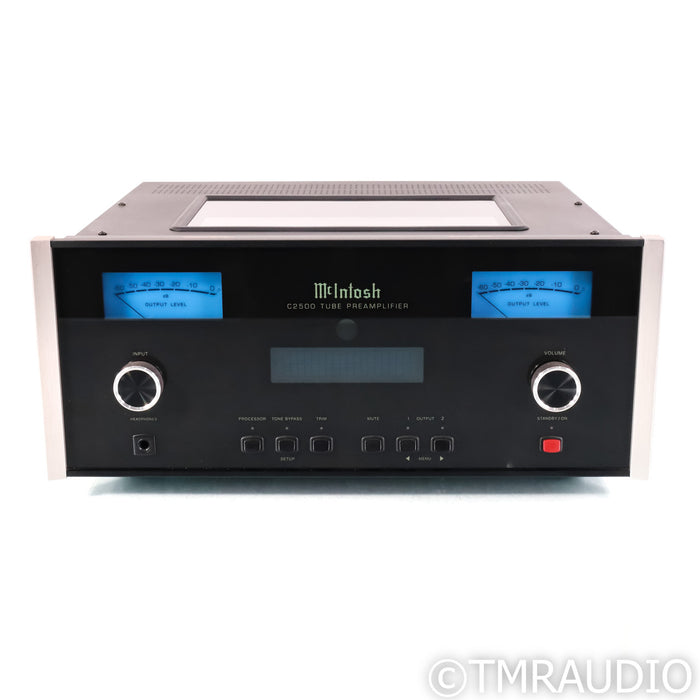 McIntosh C2500 Stereo Tube Preamplifier; MM & MC Phono