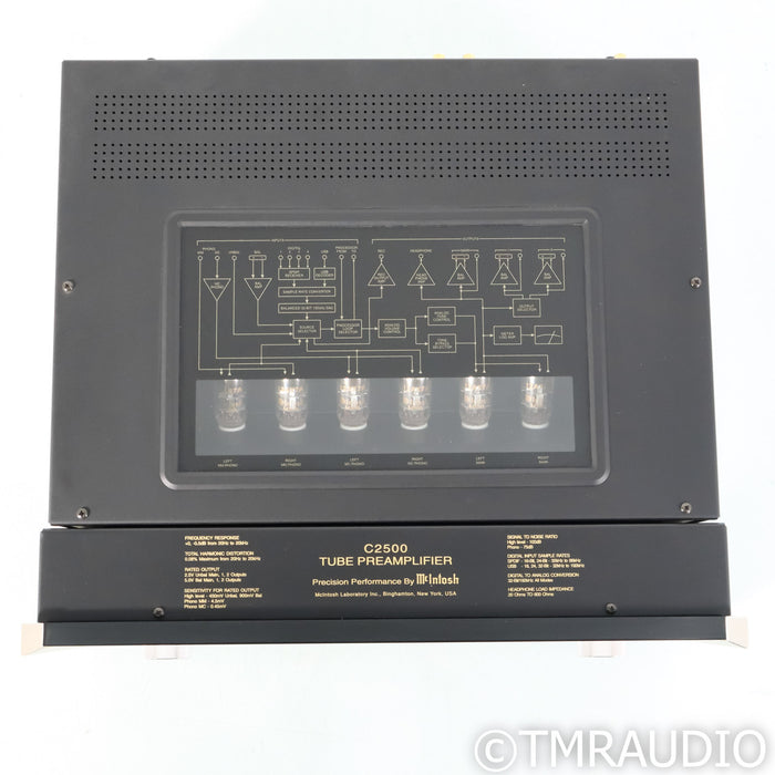 McIntosh C2500 Stereo Tube Preamplifier; MM & MC Phono