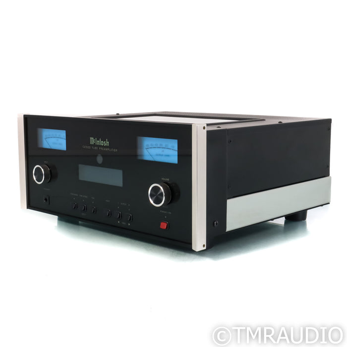 McIntosh C2500 Stereo Tube Preamplifier; MM & MC Phono