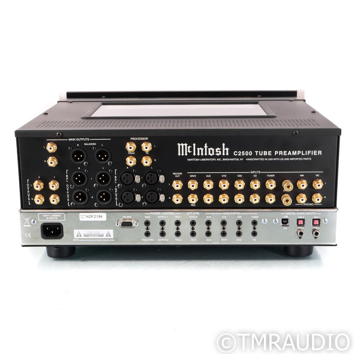 McIntosh C2500 Stereo Tube Preamplifier; MM & MC Phono