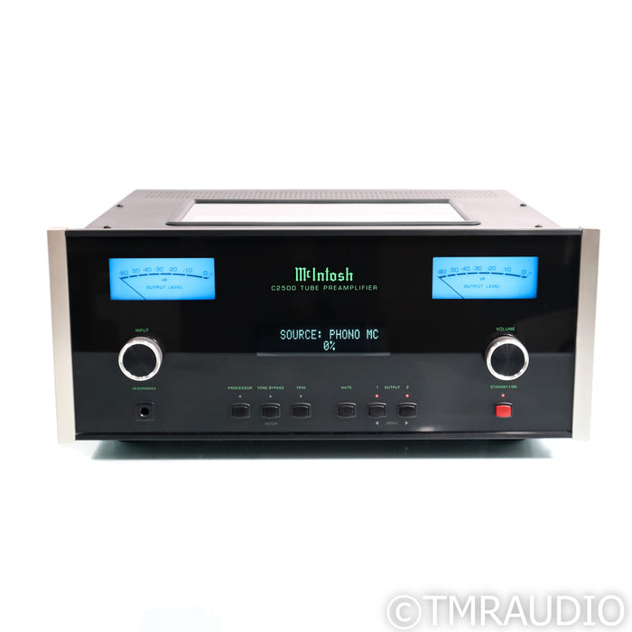 McIntosh C2500 Stereo Tube Preamplifier; MM & MC Phono