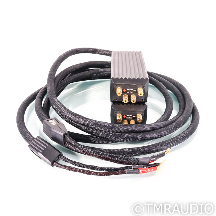 MIT Magnum M1S Bi-Wire Speaker Cables; 3.6m Pair