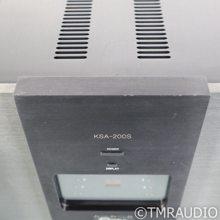 Krell KSA-200S Stereo Power Amplifier (Re-capped by Krell)