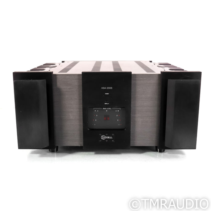 Krell KSA-200S Stereo Power Amplifier (Re-capped by Krell)