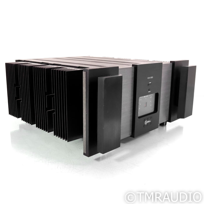 Krell KSA-200S Stereo Power Amplifier (Re-capped by Krell)