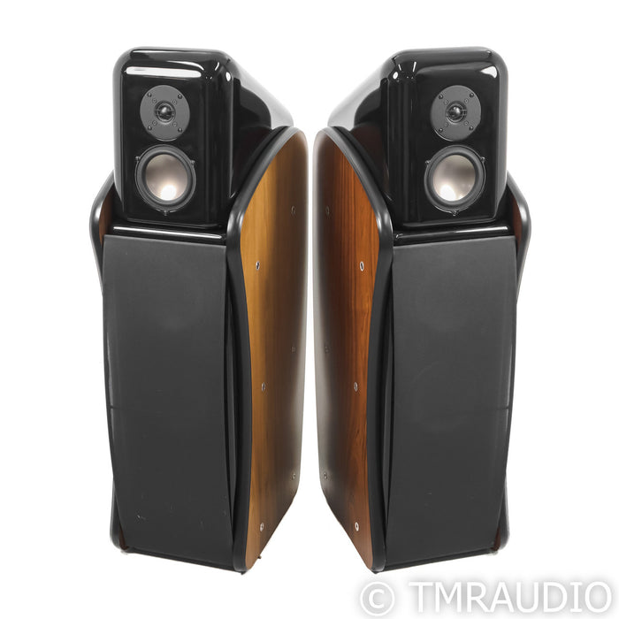 Revel Ultima Studio Floorstanding Speakers; Black Rosewood Pair (No Top Grills)