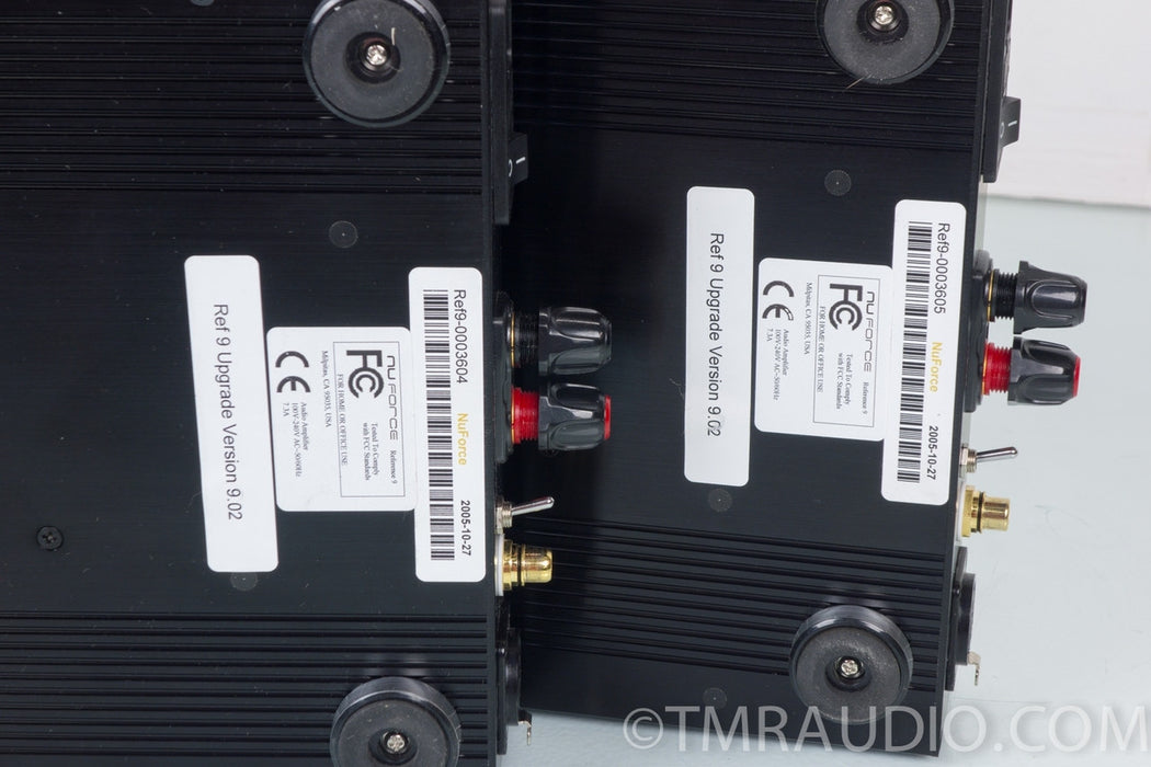 Nuforce Reference 9 V.2 Monoblock Amplifier Pair in Factory Boxes