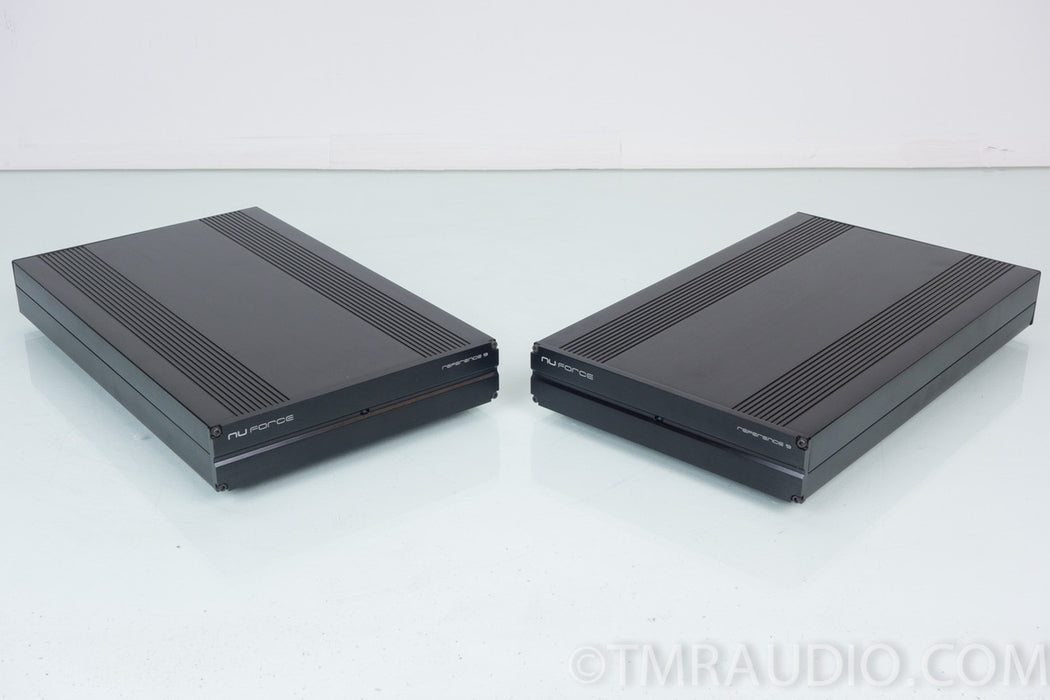 Nuforce Reference 9 V.2 Monoblock Amplifier Pair in Factory Boxes