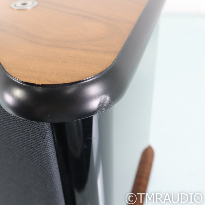 Revel Ultima Voice Center Channel Speaker; Black & Rosewood; AS-IS (No Mid Driver)