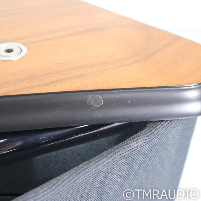 Revel Ultima Voice Center Channel Speaker; Black & Rosewood; AS-IS (No Mid Driver)