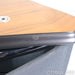 Revel Ultima Voice Center Channel Speaker; Black & Rosewood; AS-IS (No Mid Driver)