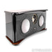 Revel Ultima Voice Center Channel Speaker; Black & Rosewood; AS-IS (No Mid Driver)
