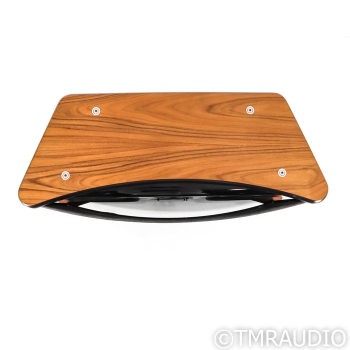 Revel Ultima Voice Center Channel Speaker; Black & Rosewood; AS-IS (No Mid Driver)
