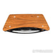 Revel Ultima Voice Center Channel Speaker; Black & Rosewood; AS-IS (No Mid Driver)