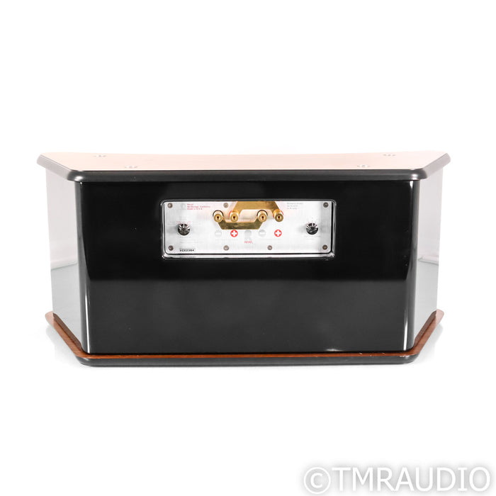 Revel Ultima Voice Center Channel Speaker; Black & Rosewood; AS-IS (No Mid Driver)