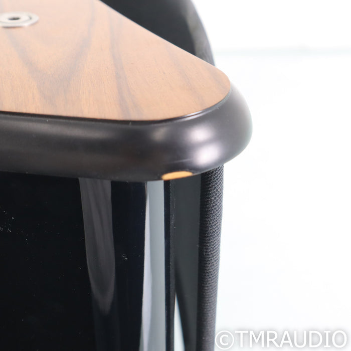 Revel Ultima Voice Center Channel Speaker; Black & Rosewood; AS-IS (No Mid Driver)
